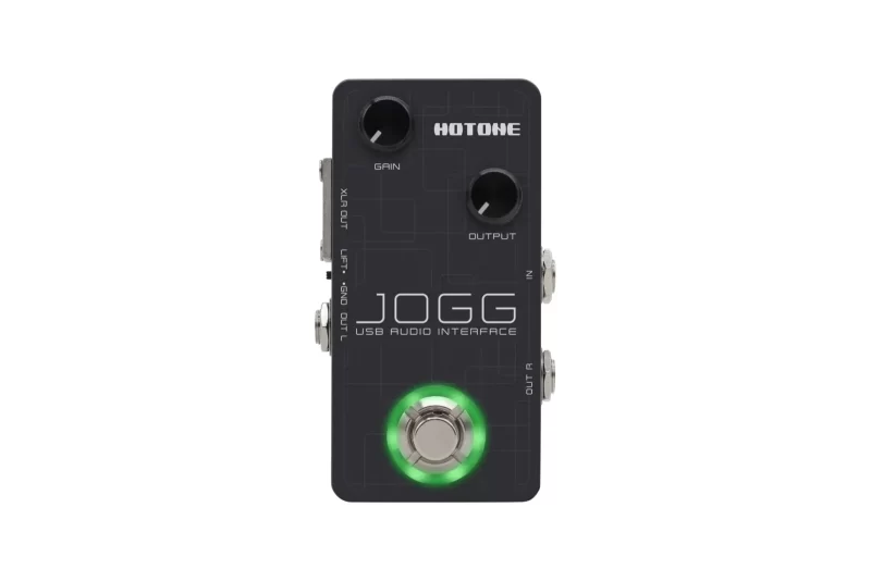 Hotone Jogg Interfaz de Audio USB