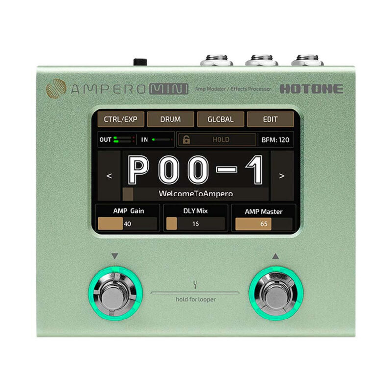 Hotone Ampero Mini MP-50 Matcha