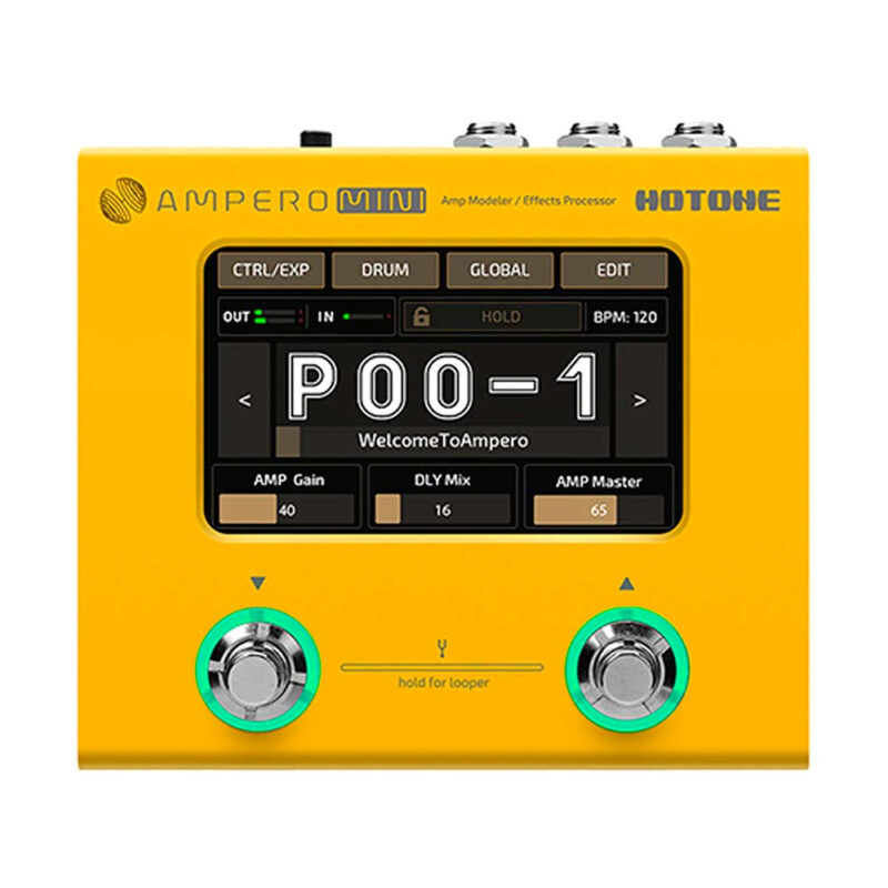 Hotone Ampero Mini MP-50 Marigold
