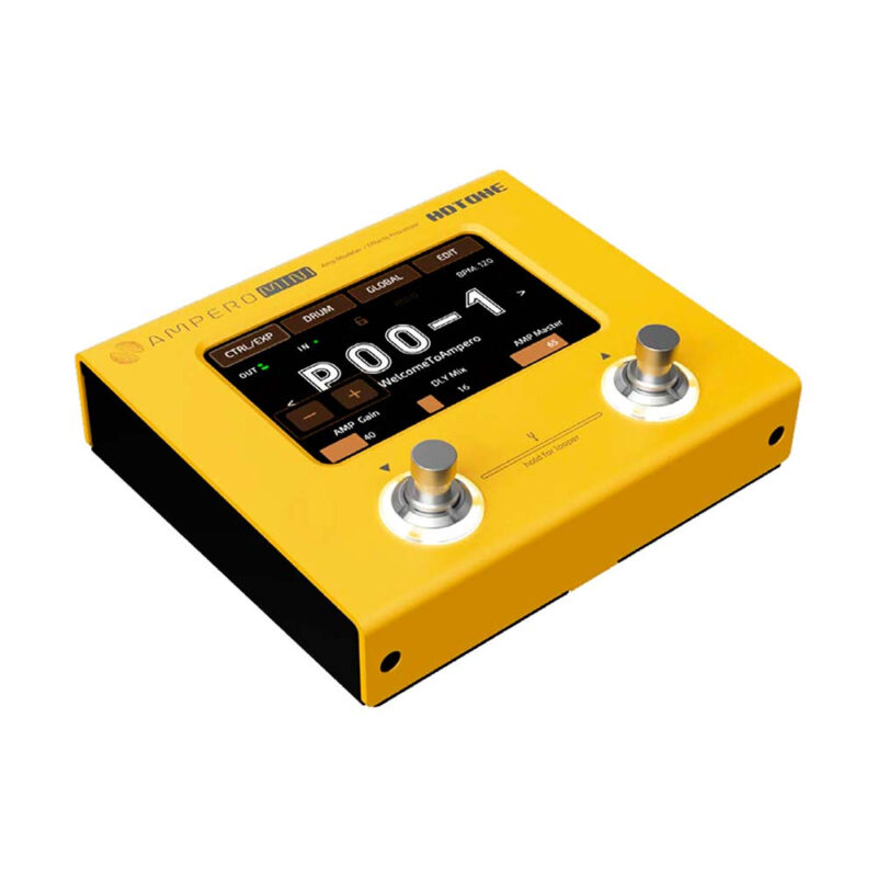 Hotone Ampero Mini MP-50 Marigold - Imagen 2