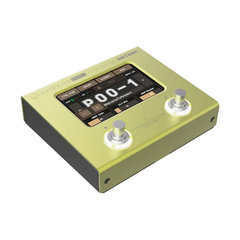 Hotone Ampero Mini MP-50 Mustard - Imagen 3