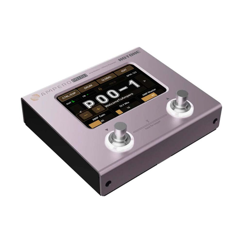 Hotone Ampero Mini MP-50 Purple Taro - Imagen 2