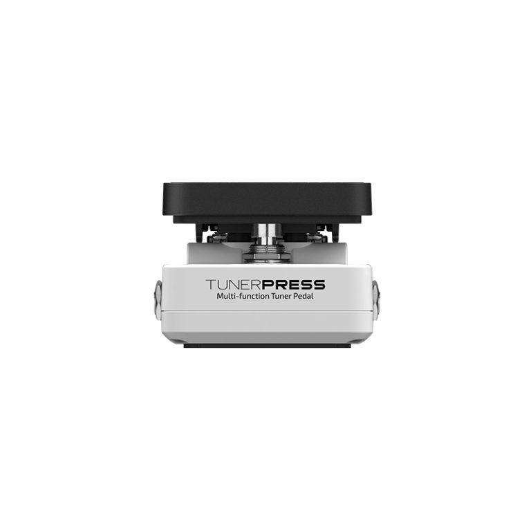 Hotone TunerPress - Pédale Accordeur Multifonction Volume/Expression/Tampon Pour Guitare
