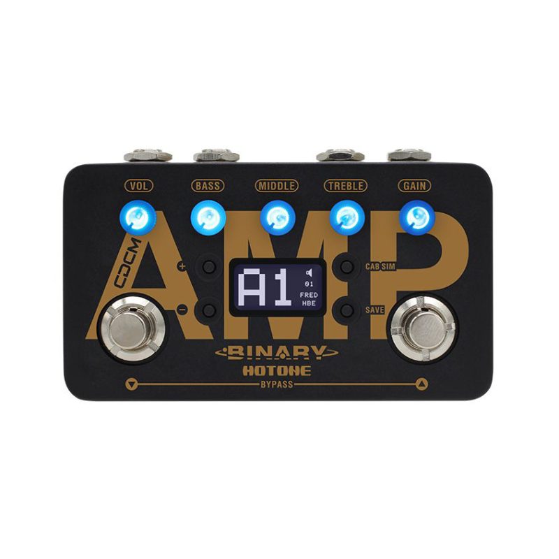 Hotone Binary Amp